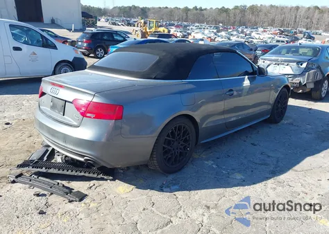 2016 Audi A5 2.0T Premium z USA, uszkodzony, nr VIN WAUM2AFH9GN005853